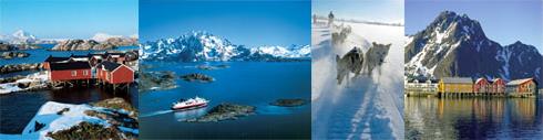 Les Navires / L'Express Côtier de Norvège / Croisière en Norvège