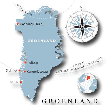 Groenland / A bord du Navire MS Fram / Norvège