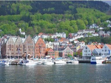 S�jour � Bergen / Norv�ge