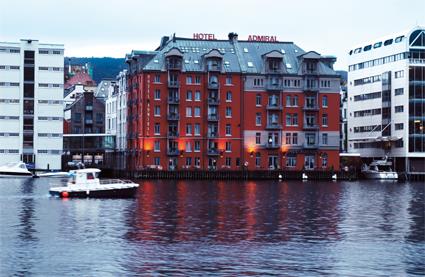 Clarion Hotel Admiral 4 **** / Bergen / Norvge