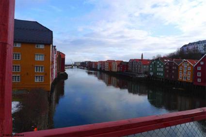 S�jour � Tronheim / Norv�ge