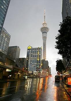 Skycity Grand Hotel 5 ***** / Auckland / le du Nord