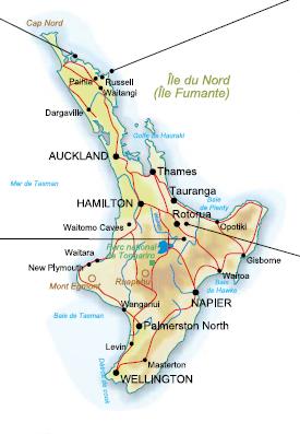 L' �le du Nord / Nouvelle Z�lande