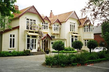 Hotel Eliza's Manor On Bealey 5 ***** / Christchurch / le du Sud