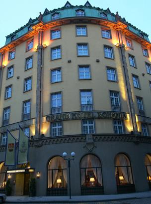Grand Hotel Bohemia 5 ***** / Prague / Rpublique Tchque