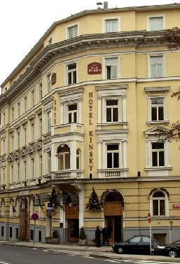 Hotel Kinsky Garden 4 **** /  Prague / Rpublique Tchque