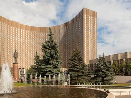 Hotel Cosmos 3 *** / Moscou / Russie