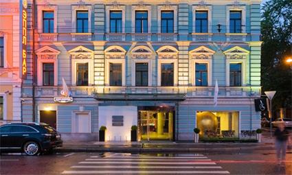 Hotel Golden Apple 5 ***** / Moscou / Russie