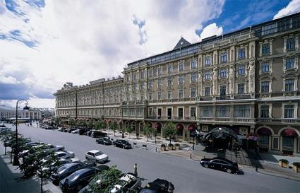 Grand Hotel Europe 5 ***** / St-Ptersbourg / Russie