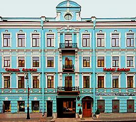 Hotel Aston 3 *** / St-Ptersbourg / Russie