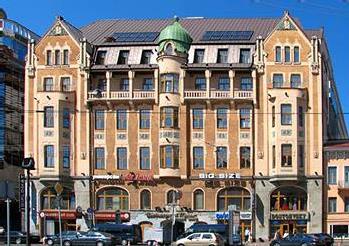 Hotel Dostoevski 3 *** Sup. / St-Ptersbourg / Russie