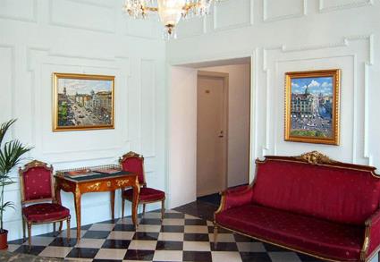Hotel Nevsky Grand 3 *** / St-Ptersbourg / Russie