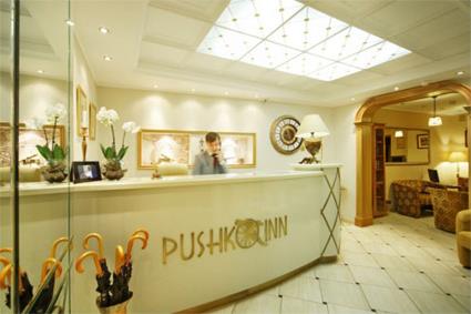 Hotel Pouchka Inn 4 **** / St-Ptersbourg / Russie