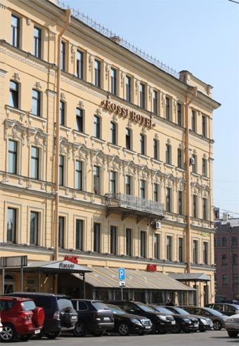 Hotel Rossi 4 **** / St-Ptersbourg / Russie