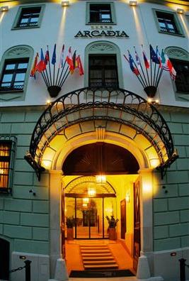 Hotel Arcadia 5 ***** / Bratislava / Slovaquie