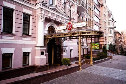 Hotel Opra 5 ***** / Kiev / Ukraine