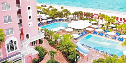 The Don Csar Beach Resort, A Loews Htel 5 *****./ St Petersburg / Floride