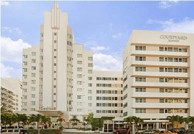 Hotel Courtyard by Marriott Oceanfront 4 **** / Miami Beach / Miami 