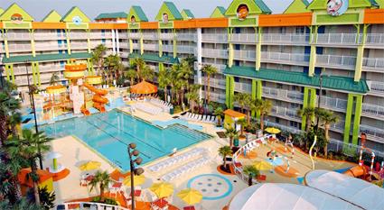 Hotel Nickelodeon Family Suites 3 *** Sup. / Orlando / Floride