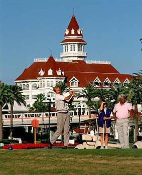 Hotel Disney's Grand Floridian Resort & Spa 5 ***** / Walt Disney World / Floride