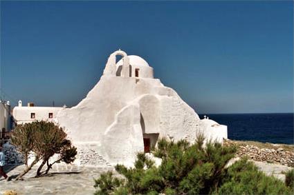 Vacances à Mykonos