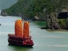 Jonque Ginger 5 ***** / Baie d' Halong / Vietnam