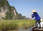 Circuit incontournable '' Jonques et rizi&egrave;res ''/  Vietnam