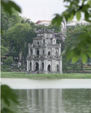 Les Excursions  Hanoi / Estampes et Pagodes / Vietnam