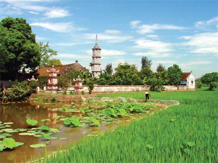 Les Excursions  Hanoi / Pagodes et villages secrets du Tonkin / Vietnam