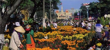 Vacances � Saigon / Vietnam