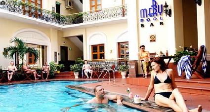 Hotel Majestic 5 ***** / Saigon / Vietnam