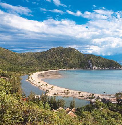 Vacances sur les Plages de la mer de Chine / Vietnam