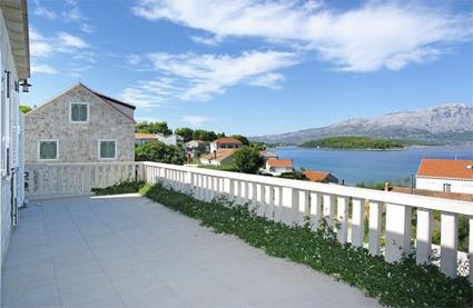 Croatie/ Location de vacances 4 **** / Korcula-Lumbarda / La Dalmatie du Sud