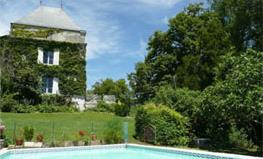 Villas de rve avec piscine prive et Demeures de charme / Aquitaine - Gironde / France