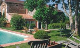 Villas de rve avec piscine prive et Demeures de charme / Aquitaine - Lande / France