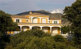 Villas de rve avec piscine prive et Demeures de charme / Corse / France