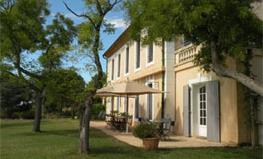 Villas de rve avec piscine prive et Demeures de charme / Languedoc - Hrault / France