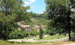Villas de rve avec piscine prive et Demeures de charme 4 **** / Campagne du Latium et Lacs / Italie