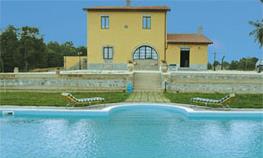 Villas de rve avec piscine prive et Demeures de charme 5 ***** / Campagne du Latium et Lacs / Italie