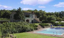 Villas de rve avec piscine prive et Demeures de charme / Toscane - Arezzo/Cortona et ses alentours / Italie
