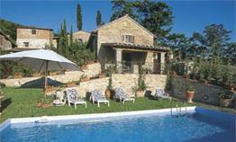 Villas de rve avec piscine prive et Demeures de charme / Toscane - Les alentours de Florence / Italie