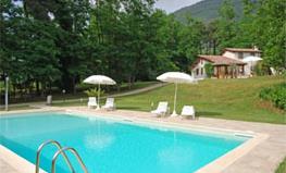 Villas de rve avec piscine prive et Demeures de charme / Toscane - Versilia / Italie