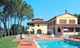 Villas de rve avec piscine prive et Demeures de charme / Toscane - Volterra/San Gimignano / Italie