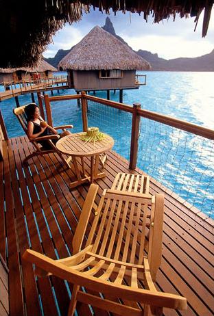 Hotel Le Mridien Bora Bora 5 ***** / Bora Bora / Polynsie Franaise