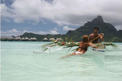 Voyages de Noces en Polynésie Française à Bora Bora / Polynésie Française