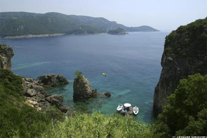 Vacances à Corfou