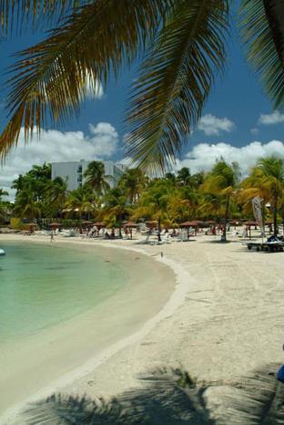 Hotel Kariba Salako Beach Resort 3 *** / Pointe de la verdure / Guadeloupe