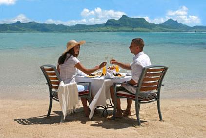 Votre Lune de miel / Anniversaire de mariage � l'�le Maurice Hotel 5 *****