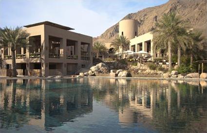 Hotel Evason Hideaway & Six Senss Spa 5 ***** / Zighy Bay / Emirats Arabes Unis