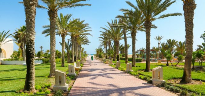 Hôtel Royal Garden Palace en Tunisie - Magiclub